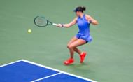 Anisimova at the 2025 US Open - Day 11 - Source: Getty